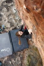 Bouldering in Hueco Tanks on 11/10/2018 with Blue Lizard Climbing and Yoga

Filename: SRM_20181110_1720180.jpg
Aperture: f/4.0
Shutter Speed: 1/320
Body: Canon EOS-1D Mark II
Lens: Canon EF 16-35mm f/2.8 L