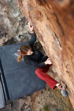 Bouldering in Hueco Tanks on 11/10/2018 with Blue Lizard Climbing and Yoga

Filename: SRM_20181110_1721140.jpg
Aperture: f/4.0
Shutter Speed: 1/320
Body: Canon EOS-1D Mark II
Lens: Canon EF 16-35mm f/2.8 L