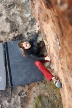 Bouldering in Hueco Tanks on 11/10/2018 with Blue Lizard Climbing and Yoga

Filename: SRM_20181110_1722230.jpg
Aperture: f/3.5
Shutter Speed: 1/320
Body: Canon EOS-1D Mark II
Lens: Canon EF 16-35mm f/2.8 L