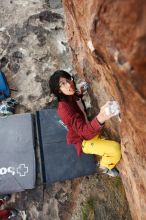 Bouldering in Hueco Tanks on 11/10/2018 with Blue Lizard Climbing and Yoga

Filename: SRM_20181110_1722470.jpg
Aperture: f/4.0
Shutter Speed: 1/320
Body: Canon EOS-1D Mark II
Lens: Canon EF 16-35mm f/2.8 L