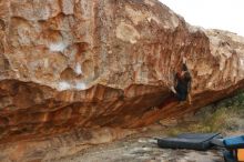 Bouldering in Hueco Tanks on 11/10/2018 with Blue Lizard Climbing and Yoga

Filename: SRM_20181110_1729280.jpg
Aperture: f/5.0
Shutter Speed: 1/320
Body: Canon EOS-1D Mark II
Lens: Canon EF 16-35mm f/2.8 L