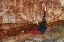 Bouldering in Hueco Tanks on 11/10/2018 with Blue Lizard Climbing and Yoga

Filename: SRM_20181110_1732300.jpg
Aperture: f/4.0
Shutter Speed: 1/320
Body: Canon EOS-1D Mark II
Lens: Canon EF 16-35mm f/2.8 L