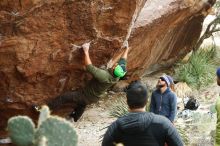 Bouldering in Hueco Tanks on 11/10/2018 with Blue Lizard Climbing and Yoga

Filename: SRM_20181110_1147000.jpg
Aperture: f/3.2
Shutter Speed: 1/500
Body: Canon EOS-1D Mark II
Lens: Canon EF 50mm f/1.8 II