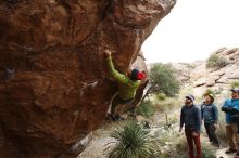 Bouldering in Hueco Tanks on 11/10/2018 with Blue Lizard Climbing and Yoga

Filename: SRM_20181110_1144370.jpg
Aperture: f/5.6
Shutter Speed: 1/250
Body: Canon EOS-1D Mark II
Lens: Canon EF 16-35mm f/2.8 L