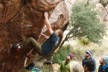 Bouldering in Hueco Tanks on 11/10/2018 with Blue Lizard Climbing and Yoga

Filename: SRM_20181110_1154250.jpg
Aperture: f/4.0
Shutter Speed: 1/500
Body: Canon EOS-1D Mark II
Lens: Canon EF 50mm f/1.8 II