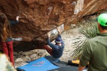 Bouldering in Hueco Tanks on 11/10/2018 with Blue Lizard Climbing and Yoga

Filename: SRM_20181110_1204440.jpg
Aperture: f/4.0
Shutter Speed: 1/320
Body: Canon EOS-1D Mark II
Lens: Canon EF 50mm f/1.8 II