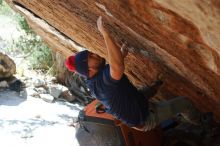 Bouldering in Hueco Tanks on 11/10/2018 with Blue Lizard Climbing and Yoga

Filename: SRM_20181110_1411501.jpg
Aperture: f/3.5
Shutter Speed: 1/400
Body: Canon EOS-1D Mark II
Lens: Canon EF 50mm f/1.8 II