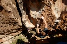 Bouldering in Hueco Tanks on 11/10/2018 with Blue Lizard Climbing and Yoga

Filename: SRM_20181110_1509170.jpg
Aperture: f/5.6
Shutter Speed: 1/500
Body: Canon EOS-1D Mark II
Lens: Canon EF 16-35mm f/2.8 L