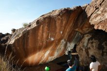 Bouldering in Hueco Tanks on 11/10/2018 with Blue Lizard Climbing and Yoga

Filename: SRM_20181110_1614020.jpg
Aperture: f/8.0
Shutter Speed: 1/250
Body: Canon EOS-1D Mark II
Lens: Canon EF 16-35mm f/2.8 L
