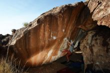 Bouldering in Hueco Tanks on 11/10/2018 with Blue Lizard Climbing and Yoga

Filename: SRM_20181110_1618250.jpg
Aperture: f/8.0
Shutter Speed: 1/250
Body: Canon EOS-1D Mark II
Lens: Canon EF 16-35mm f/2.8 L