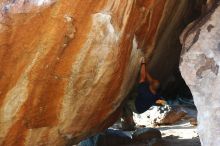 Bouldering in Hueco Tanks on 11/10/2018 with Blue Lizard Climbing and Yoga

Filename: SRM_20181110_1644150.jpg
Aperture: f/3.5
Shutter Speed: 1/320
Body: Canon EOS-1D Mark II
Lens: Canon EF 50mm f/1.8 II