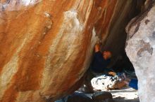 Bouldering in Hueco Tanks on 11/10/2018 with Blue Lizard Climbing and Yoga

Filename: SRM_20181110_1644180.jpg
Aperture: f/3.5
Shutter Speed: 1/320
Body: Canon EOS-1D Mark II
Lens: Canon EF 50mm f/1.8 II