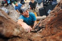 Bouldering in Hueco Tanks on 11/10/2018 with Blue Lizard Climbing and Yoga

Filename: SRM_20181110_1716320.jpg
Aperture: f/3.5
Shutter Speed: 1/250
Body: Canon EOS-1D Mark II
Lens: Canon EF 16-35mm f/2.8 L