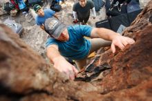 Bouldering in Hueco Tanks on 11/10/2018 with Blue Lizard Climbing and Yoga

Filename: SRM_20181110_1716330.jpg
Aperture: f/3.5
Shutter Speed: 1/250
Body: Canon EOS-1D Mark II
Lens: Canon EF 16-35mm f/2.8 L