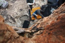 Bouldering in Hueco Tanks on 11/10/2018 with Blue Lizard Climbing and Yoga

Filename: SRM_20181110_1717250.jpg
Aperture: f/4.5
Shutter Speed: 1/250
Body: Canon EOS-1D Mark II
Lens: Canon EF 16-35mm f/2.8 L