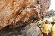 Bouldering in Hueco Tanks on 11/11/2018 with Blue Lizard Climbing and Yoga

Filename: SRM_20181111_1151420.jpg
Aperture: f/4.0
Shutter Speed: 1/320
Body: Canon EOS-1D Mark II
Lens: Canon EF 50mm f/1.8 II