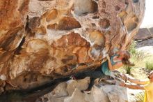 Bouldering in Hueco Tanks on 11/11/2018 with Blue Lizard Climbing and Yoga

Filename: SRM_20181111_1157370.jpg
Aperture: f/4.0
Shutter Speed: 1/400
Body: Canon EOS-1D Mark II
Lens: Canon EF 50mm f/1.8 II