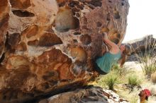 Bouldering in Hueco Tanks on 11/11/2018 with Blue Lizard Climbing and Yoga

Filename: SRM_20181111_1157470.jpg
Aperture: f/4.0
Shutter Speed: 1/640
Body: Canon EOS-1D Mark II
Lens: Canon EF 50mm f/1.8 II