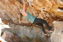 Bouldering in Hueco Tanks on 11/11/2018 with Blue Lizard Climbing and Yoga

Filename: SRM_20181111_1202030.jpg
Aperture: f/4.0
Shutter Speed: 1/320
Body: Canon EOS-1D Mark II
Lens: Canon EF 50mm f/1.8 II