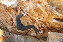 Bouldering in Hueco Tanks on 11/11/2018 with Blue Lizard Climbing and Yoga

Filename: SRM_20181111_1202110.jpg
Aperture: f/4.0
Shutter Speed: 1/320
Body: Canon EOS-1D Mark II
Lens: Canon EF 50mm f/1.8 II