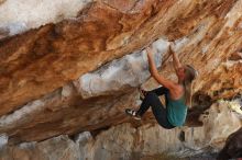 Bouldering in Hueco Tanks on 11/11/2018 with Blue Lizard Climbing and Yoga

Filename: SRM_20181111_1214120.jpg
Aperture: f/4.0
Shutter Speed: 1/400
Body: Canon EOS-1D Mark II
Lens: Canon EF 50mm f/1.8 II