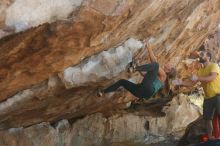 Bouldering in Hueco Tanks on 11/11/2018 with Blue Lizard Climbing and Yoga

Filename: SRM_20181111_1214250.jpg
Aperture: f/4.0
Shutter Speed: 1/500
Body: Canon EOS-1D Mark II
Lens: Canon EF 50mm f/1.8 II