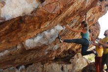 Bouldering in Hueco Tanks on 11/11/2018 with Blue Lizard Climbing and Yoga

Filename: SRM_20181111_1214320.jpg
Aperture: f/4.0
Shutter Speed: 1/500
Body: Canon EOS-1D Mark II
Lens: Canon EF 50mm f/1.8 II