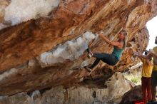 Bouldering in Hueco Tanks on 11/11/2018 with Blue Lizard Climbing and Yoga

Filename: SRM_20181111_1214330.jpg
Aperture: f/4.0
Shutter Speed: 1/500
Body: Canon EOS-1D Mark II
Lens: Canon EF 50mm f/1.8 II