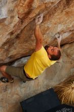 Bouldering in Hueco Tanks on 11/11/2018 with Blue Lizard Climbing and Yoga

Filename: SRM_20181111_1245401.jpg
Aperture: f/4.0
Shutter Speed: 1/500
Body: Canon EOS-1D Mark II
Lens: Canon EF 50mm f/1.8 II