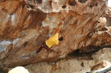 Bouldering in Hueco Tanks on 11/11/2018 with Blue Lizard Climbing and Yoga

Filename: SRM_20181111_1256280.jpg
Aperture: f/4.0
Shutter Speed: 1/640
Body: Canon EOS-1D Mark II
Lens: Canon EF 50mm f/1.8 II