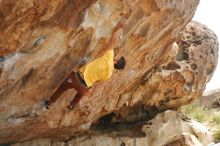 Bouldering in Hueco Tanks on 11/11/2018 with Blue Lizard Climbing and Yoga

Filename: SRM_20181111_1258290.jpg
Aperture: f/4.0
Shutter Speed: 1/640
Body: Canon EOS-1D Mark II
Lens: Canon EF 50mm f/1.8 II