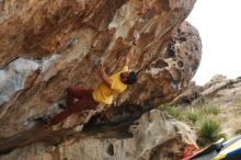 Bouldering in Hueco Tanks on 11/11/2018 with Blue Lizard Climbing and Yoga

Filename: SRM_20181111_1300130.jpg
Aperture: f/4.0
Shutter Speed: 1/640
Body: Canon EOS-1D Mark II
Lens: Canon EF 50mm f/1.8 II