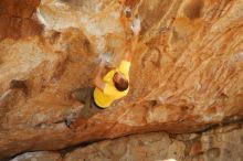 Bouldering in Hueco Tanks on 11/11/2018 with Blue Lizard Climbing and Yoga

Filename: SRM_20181111_1305330.jpg
Aperture: f/4.0
Shutter Speed: 1/800
Body: Canon EOS-1D Mark II
Lens: Canon EF 50mm f/1.8 II