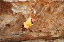 Bouldering in Hueco Tanks on 11/11/2018 with Blue Lizard Climbing and Yoga

Filename: SRM_20181111_1307560.jpg
Aperture: f/4.0
Shutter Speed: 1/500
Body: Canon EOS-1D Mark II
Lens: Canon EF 50mm f/1.8 II