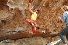 Bouldering in Hueco Tanks on 11/11/2018 with Blue Lizard Climbing and Yoga

Filename: SRM_20181111_1307570.jpg
Aperture: f/4.0
Shutter Speed: 1/500
Body: Canon EOS-1D Mark II
Lens: Canon EF 50mm f/1.8 II