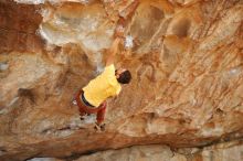 Bouldering in Hueco Tanks on 11/11/2018 with Blue Lizard Climbing and Yoga

Filename: SRM_20181111_1309330.jpg
Aperture: f/4.0
Shutter Speed: 1/500
Body: Canon EOS-1D Mark II
Lens: Canon EF 50mm f/1.8 II