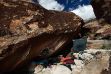 Bouldering in Hueco Tanks on 11/11/2018 with Blue Lizard Climbing and Yoga

Filename: SRM_20181111_1354410.jpg
Aperture: f/8.0
Shutter Speed: 1/250
Body: Canon EOS-1D Mark II
Lens: Canon EF 16-35mm f/2.8 L