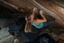 Bouldering in Hueco Tanks on 11/11/2018 with Blue Lizard Climbing and Yoga

Filename: SRM_20181111_1405420.jpg
Aperture: f/5.6
Shutter Speed: 1/250
Body: Canon EOS-1D Mark II
Lens: Canon EF 50mm f/1.8 II