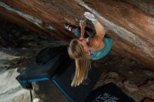 Bouldering in Hueco Tanks on 11/11/2018 with Blue Lizard Climbing and Yoga

Filename: SRM_20181111_1418120.jpg
Aperture: f/5.6
Shutter Speed: 1/250
Body: Canon EOS-1D Mark II
Lens: Canon EF 50mm f/1.8 II