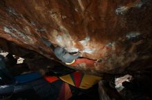 Bouldering in Hueco Tanks on 11/11/2018 with Blue Lizard Climbing and Yoga

Filename: SRM_20181111_1448040.jpg
Aperture: f/8.0
Shutter Speed: 1/250
Body: Canon EOS-1D Mark II
Lens: Canon EF 16-35mm f/2.8 L