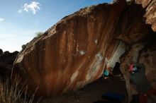 Bouldering in Hueco Tanks on 11/11/2018 with Blue Lizard Climbing and Yoga

Filename: SRM_20181111_1700270.jpg
Aperture: f/8.0
Shutter Speed: 1/250
Body: Canon EOS-1D Mark II
Lens: Canon EF 16-35mm f/2.8 L