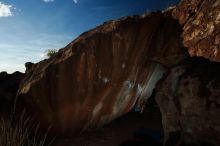 Bouldering in Hueco Tanks on 11/11/2018 with Blue Lizard Climbing and Yoga

Filename: SRM_20181111_1702390.jpg
Aperture: f/8.0
Shutter Speed: 1/250
Body: Canon EOS-1D Mark II
Lens: Canon EF 16-35mm f/2.8 L