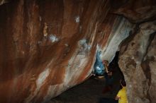 Bouldering in Hueco Tanks on 11/11/2018 with Blue Lizard Climbing and Yoga

Filename: SRM_20181111_1716430.jpg
Aperture: f/8.0
Shutter Speed: 1/250
Body: Canon EOS-1D Mark II
Lens: Canon EF 16-35mm f/2.8 L