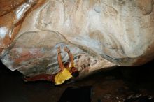 Bouldering in Hueco Tanks on 11/11/2018 with Blue Lizard Climbing and Yoga

Filename: SRM_20181111_1757300.jpg
Aperture: f/8.0
Shutter Speed: 1/250
Body: Canon EOS-1D Mark II
Lens: Canon EF 16-35mm f/2.8 L