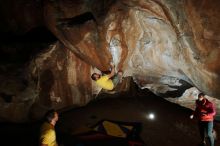 Bouldering in Hueco Tanks on 11/11/2018 with Blue Lizard Climbing and Yoga

Filename: SRM_20181111_1811370.jpg
Aperture: f/8.0
Shutter Speed: 1/250
Body: Canon EOS-1D Mark II
Lens: Canon EF 16-35mm f/2.8 L