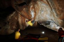 Bouldering in Hueco Tanks on 11/11/2018 with Blue Lizard Climbing and Yoga

Filename: SRM_20181111_1815340.jpg
Aperture: f/8.0
Shutter Speed: 1/250
Body: Canon EOS-1D Mark II
Lens: Canon EF 16-35mm f/2.8 L