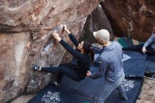 Bouldering in Hueco Tanks on 11/24/2018 with Blue Lizard Climbing and Yoga

Filename: SRM_20181124_1033240.jpg
Aperture: f/3.2
Shutter Speed: 1/250
Body: Canon EOS-1D Mark II
Lens: Canon EF 16-35mm f/2.8 L