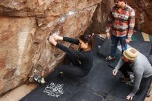 Bouldering in Hueco Tanks on 11/24/2018 with Blue Lizard Climbing and Yoga

Filename: SRM_20181124_1052330.jpg
Aperture: f/5.0
Shutter Speed: 1/250
Body: Canon EOS-1D Mark II
Lens: Canon EF 16-35mm f/2.8 L