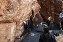 Bouldering in Hueco Tanks on 11/24/2018 with Blue Lizard Climbing and Yoga

Filename: SRM_20181124_1101560.jpg
Aperture: f/5.0
Shutter Speed: 1/200
Body: Canon EOS-1D Mark II
Lens: Canon EF 16-35mm f/2.8 L