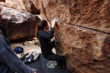 Bouldering in Hueco Tanks on 11/24/2018 with Blue Lizard Climbing and Yoga

Filename: SRM_20181124_1110170.jpg
Aperture: f/4.5
Shutter Speed: 1/250
Body: Canon EOS-1D Mark II
Lens: Canon EF 16-35mm f/2.8 L